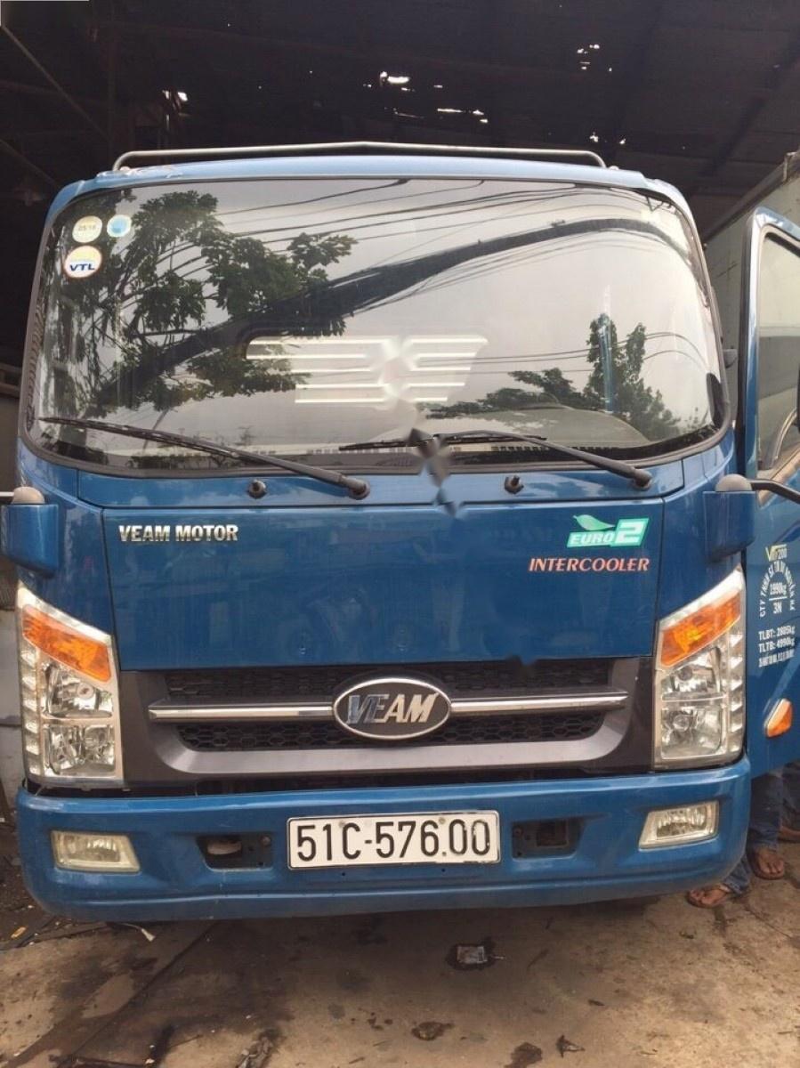 Veam VT200   2015 - Bán xe Veam VT200 sản xuất 2015, màu xanh lam 