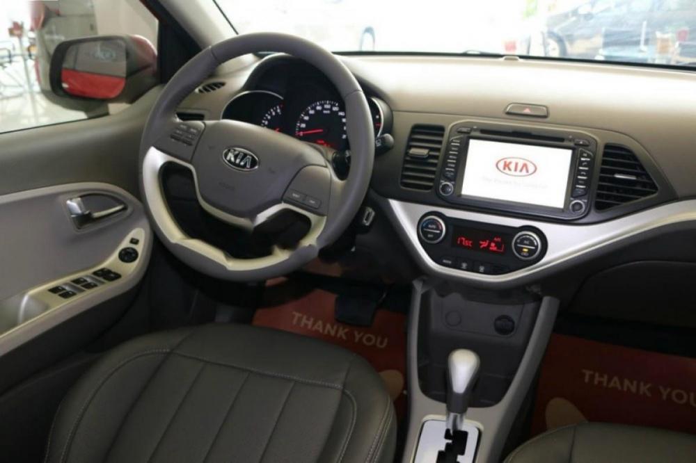 Kia Morning Si AT 2016 - Bán Kia Morning Si AT năm sản xuất 2016 chính chủ, 345tr