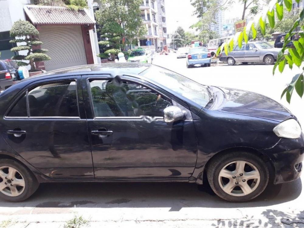 Toyota Vios 2007 - Cần bán xe Toyota Vios 2007, màu đen số sàn, giá tốt