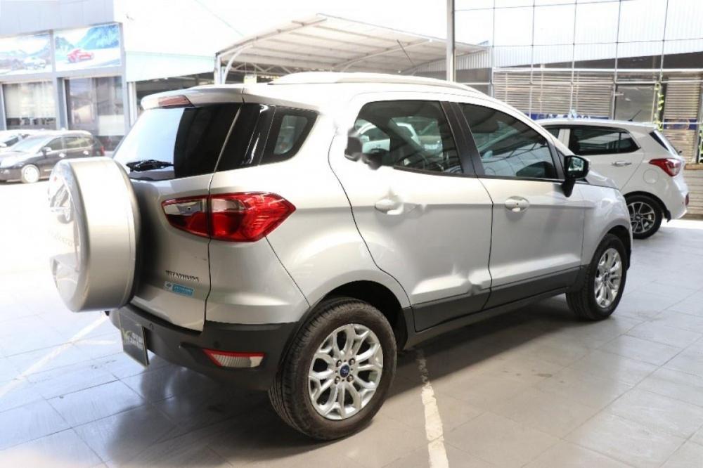 Ford EcoSport Titanium 1.5L AT 2015 - Bán Ford EcoSport Titanium 1.5L AT sản xuất 2015, màu bạc giá cạnh tranh