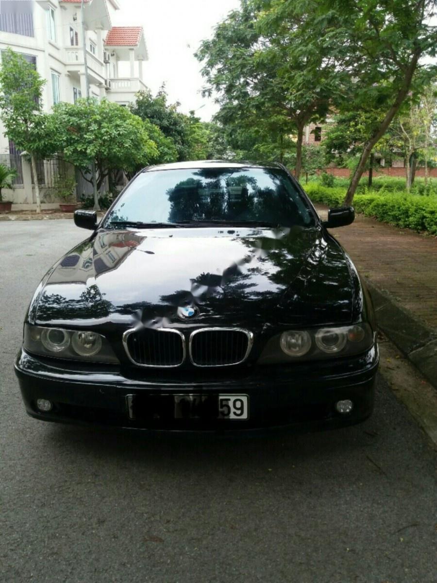 BMW 5 Series 525i 2003 - Cần bán gấp BMW 5 Series 525i đời 2003, màu đen, xe nhập giá cạnh tranh