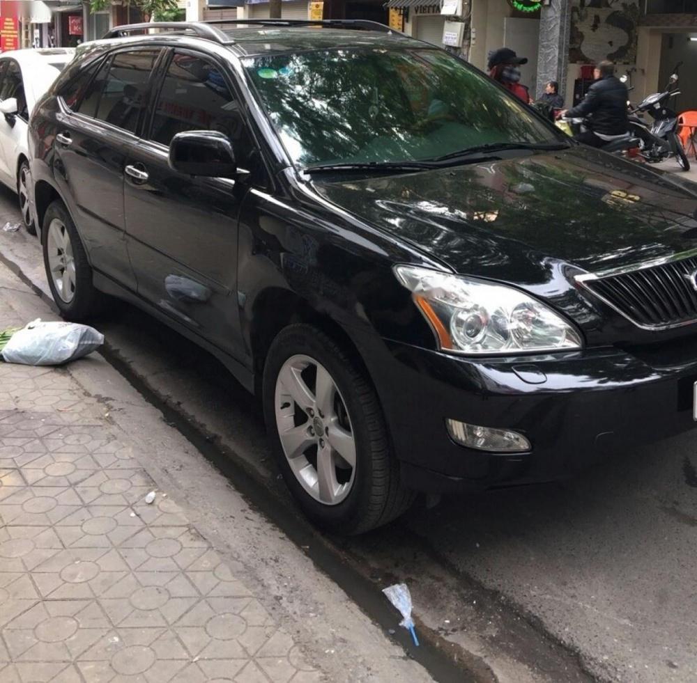 Lexus RX 330 AWD 2006 - Bán Lexus RX 330 AWD sản xuất 2006, màu đen, nhập khẩu chính chủ