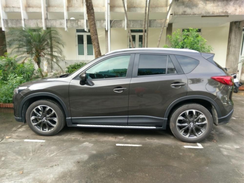 Mazda CX 5 2.0AT 2017 - Chính chủ bán xe Mazda CX 5 2.0AT đời 2017, màu nâu đặc biệt