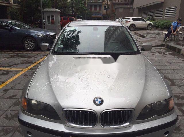 BMW 3 Series  318i  2004 - Chính chủ bán BMW 3 Series 318i đời 2004, màu xám