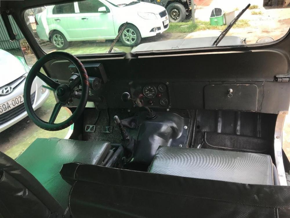 Jeep VB125 2.4  1990 - Bán Jeep A2 2.4 năm 1990, màu xanh lam, xe nhập chính chủ giá cạnh tranh