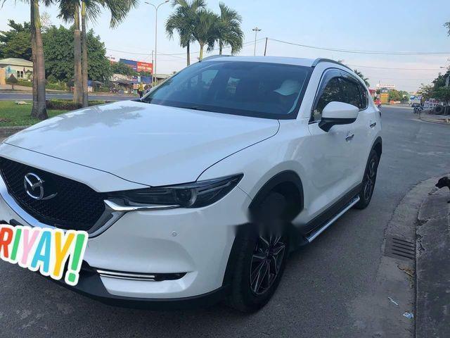 Mazda CX 5 2018 - Cần bán Mazda CX 5 năm 2018, màu trắng