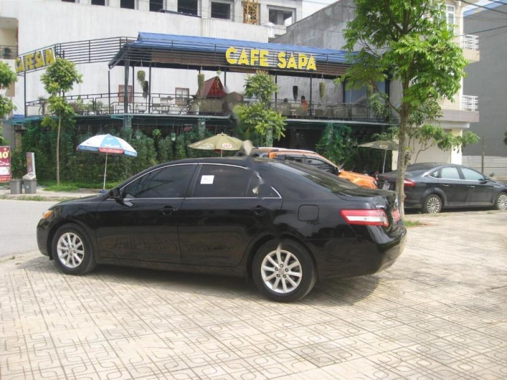 Toyota Camry 2.4LE 2008 - Chiến Hòa Auto bán Toyota Camry 2.4LE 2008, màu đen, xe nhập