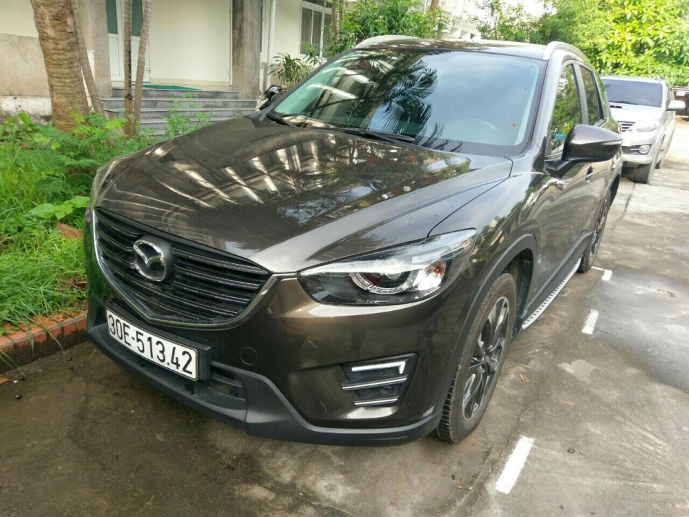 Mazda CX 5 2.0AT 2017 - Chính chủ bán xe Mazda CX 5 2.0AT đời 2017, màu nâu đặc biệt