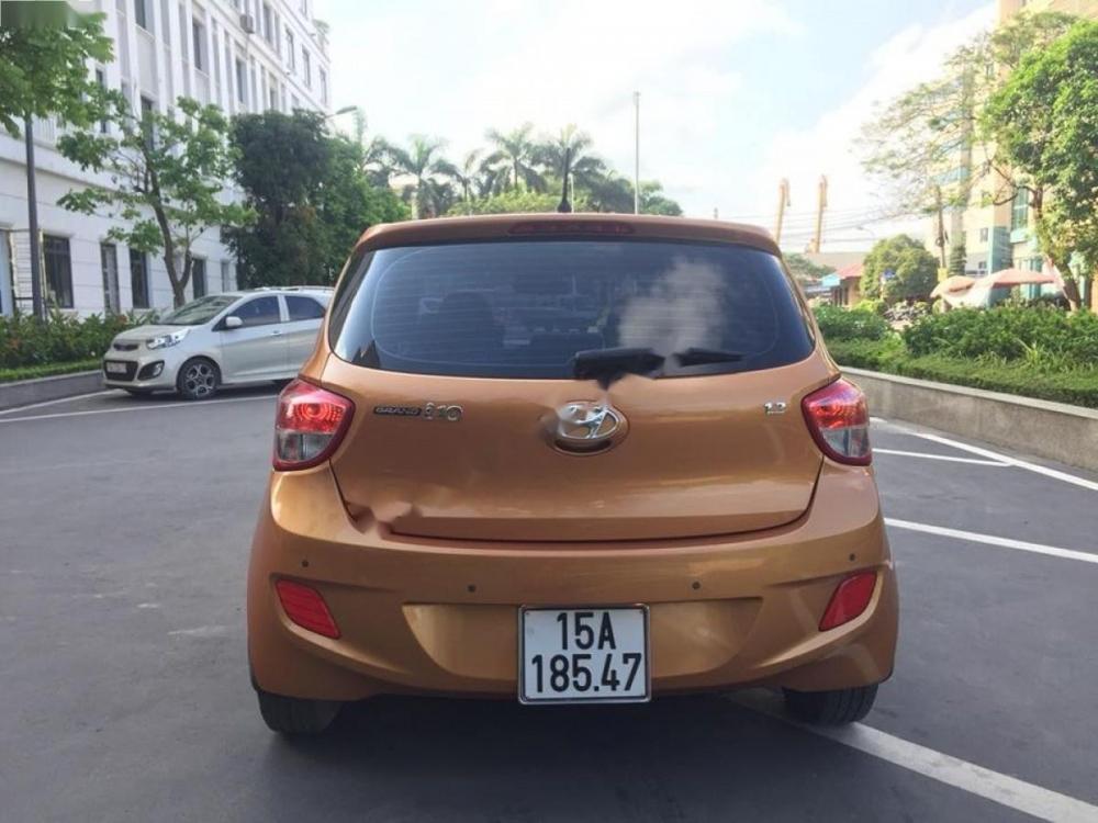 Hyundai Premio 1.2 AT 2014 - Cần bán lại xe Hyundai Grand i10 1.2 AT sản xuất 2014, nhập khẩu nguyên chiếc  