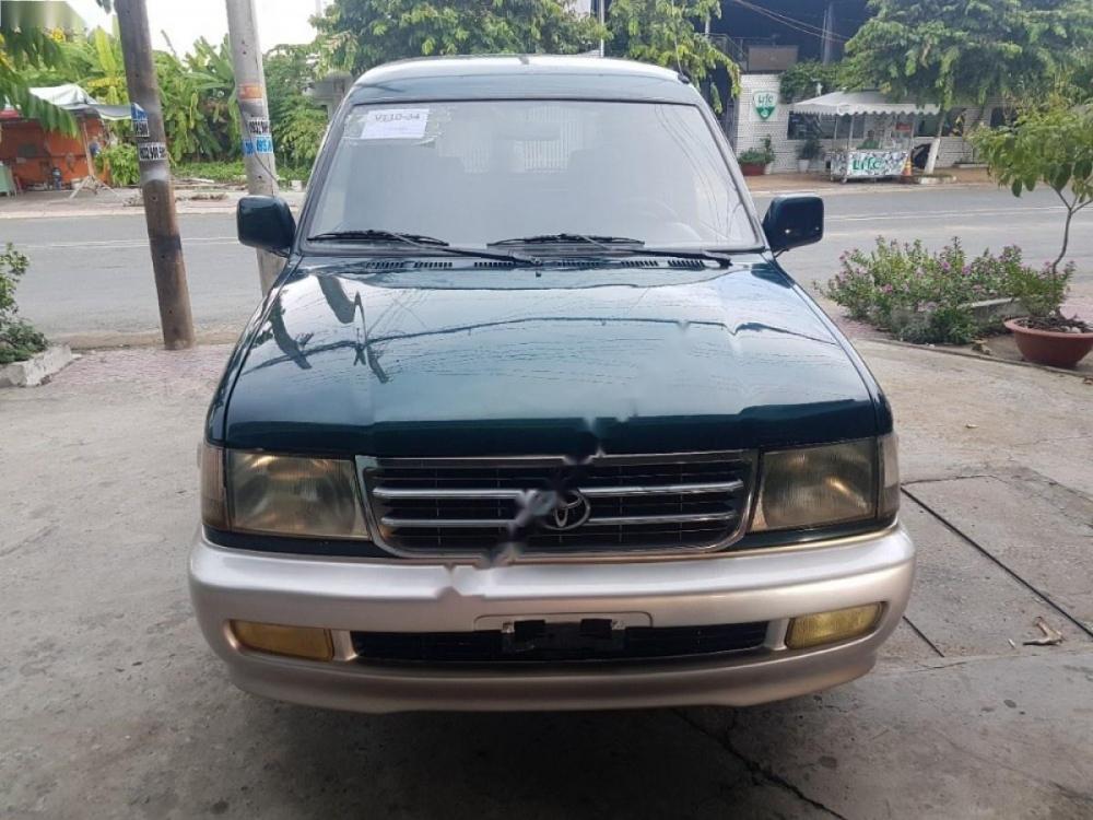 Toyota Zace GL 2002 - Cần bán Toyota Zace GL sản xuất năm 2002, màu xanh lam giá cạnh tranh