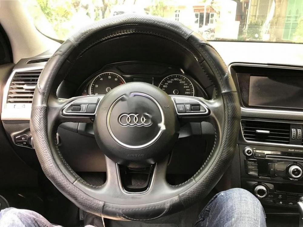 Audi Q5 2.0T 2012 - Bán Audi Q5 2.0T năm 2012, màu trắng, nhập khẩu nguyên chiếc