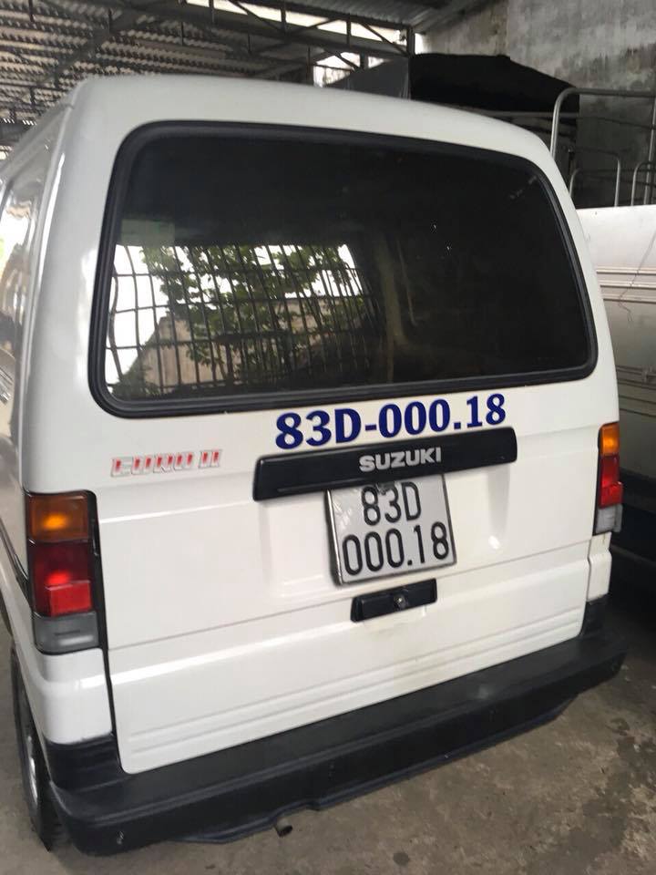 Suzuki Super Carry Van 2011 - Cần bán xe Suzuki Super Carry Van 2011, màu trắng, giá chỉ 175 triệu