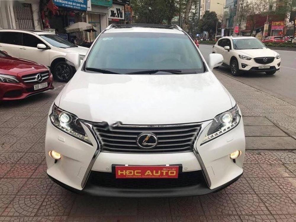 Lexus RX 350 AWD 2014 - Bán xe Lexus RX 350 AWD đời 2014, màu trắng, nhập khẩu nguyên chiếc