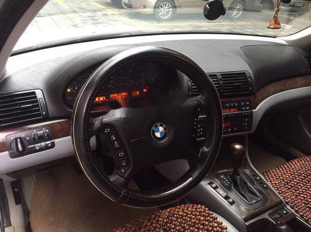 BMW 3 Series  318i  2004 - Chính chủ bán BMW 3 Series 318i đời 2004, màu xám