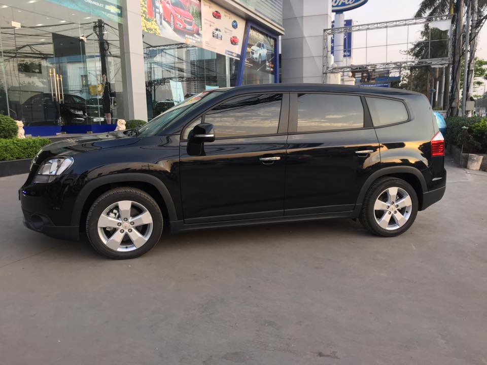 Chevrolet Orlando LT 2017 - Bán xe Chevrolet Orlando 2017, hỗ trợ trả góp 90%, hỗ trợ Uber và Grab, LH: 0966342625