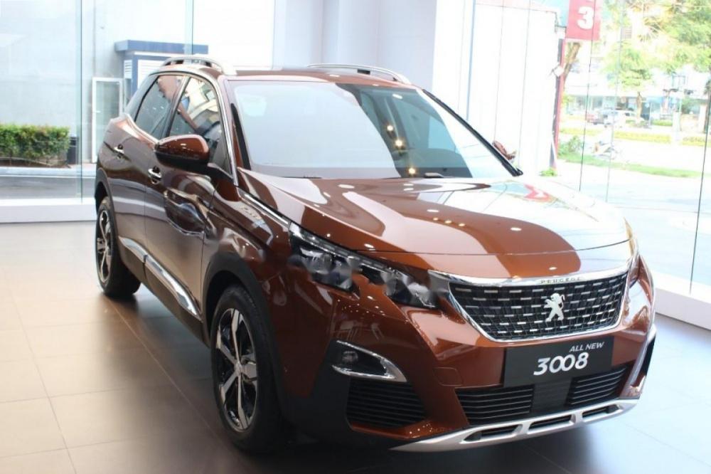 Peugeot 3008 1.6 AT 2018 - Cần bán xe Peugeot 3008 1.6 AT đời 2018