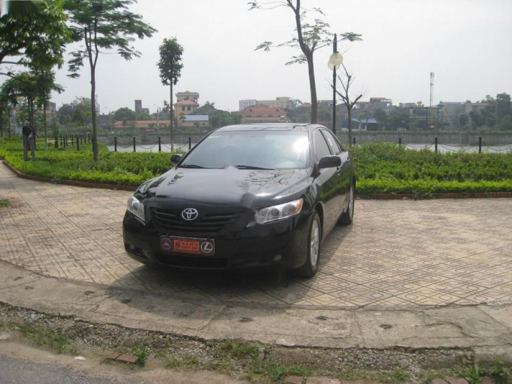 Toyota Camry 2.4LE 2008 - Chiến Hòa Auto bán Toyota Camry 2.4LE 2008, màu đen, xe nhập