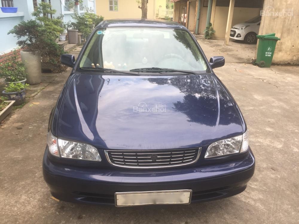 Toyota Corolla Gli 1997 - Công chức bán Corola 1.6 GLi, màu xanh