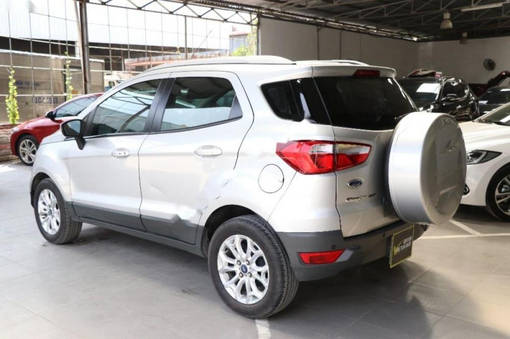 Ford EcoSport Titanium 1.5L AT 2015 - Bán Ford EcoSport Titanium 1.5L AT sản xuất 2015, màu bạc giá cạnh tranh