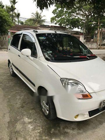 Chevrolet Spark 2009 - Bán xe Chevrolet Spark năm sản xuất 2009, màu trắng