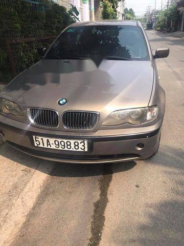 BMW 3 Series  318i  2006 - Chính chủ bán BMW 3 Series 318i SX 2006, màu nâu