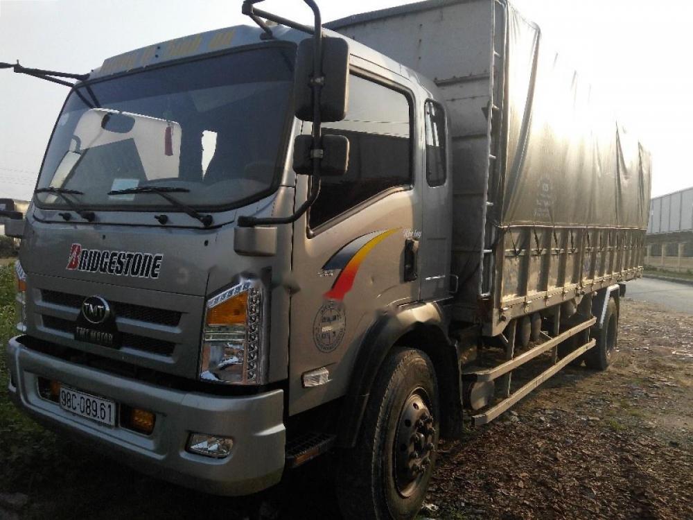 Fuso 1020D 2015 - Bán xe tải Cửu Long 9.5 tấn 2015, màu xám