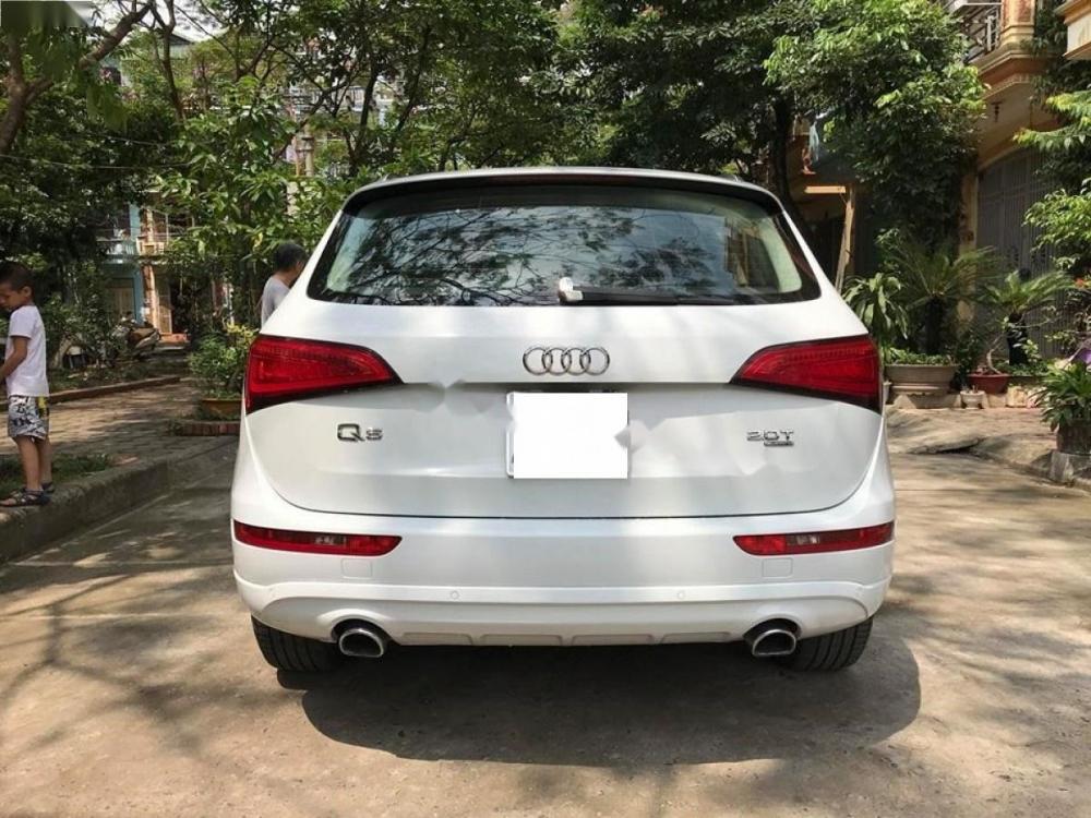 Audi Q5 2.0T 2012 - Bán Audi Q5 2.0T năm 2012, màu trắng, nhập khẩu nguyên chiếc