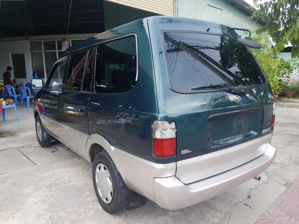 Toyota Zace GL 2002 - Cần bán Toyota Zace GL sản xuất năm 2002, màu xanh lam giá cạnh tranh