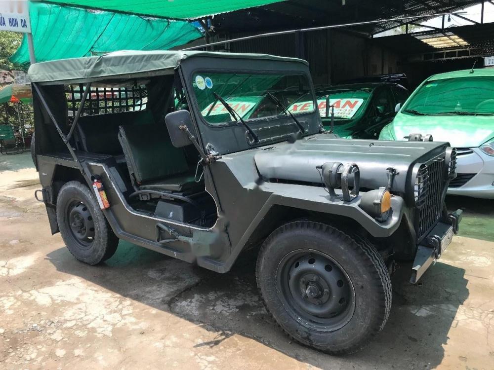 Jeep VB125 2.4  1990 - Bán Jeep A2 2.4 năm 1990, màu xanh lam, xe nhập chính chủ giá cạnh tranh