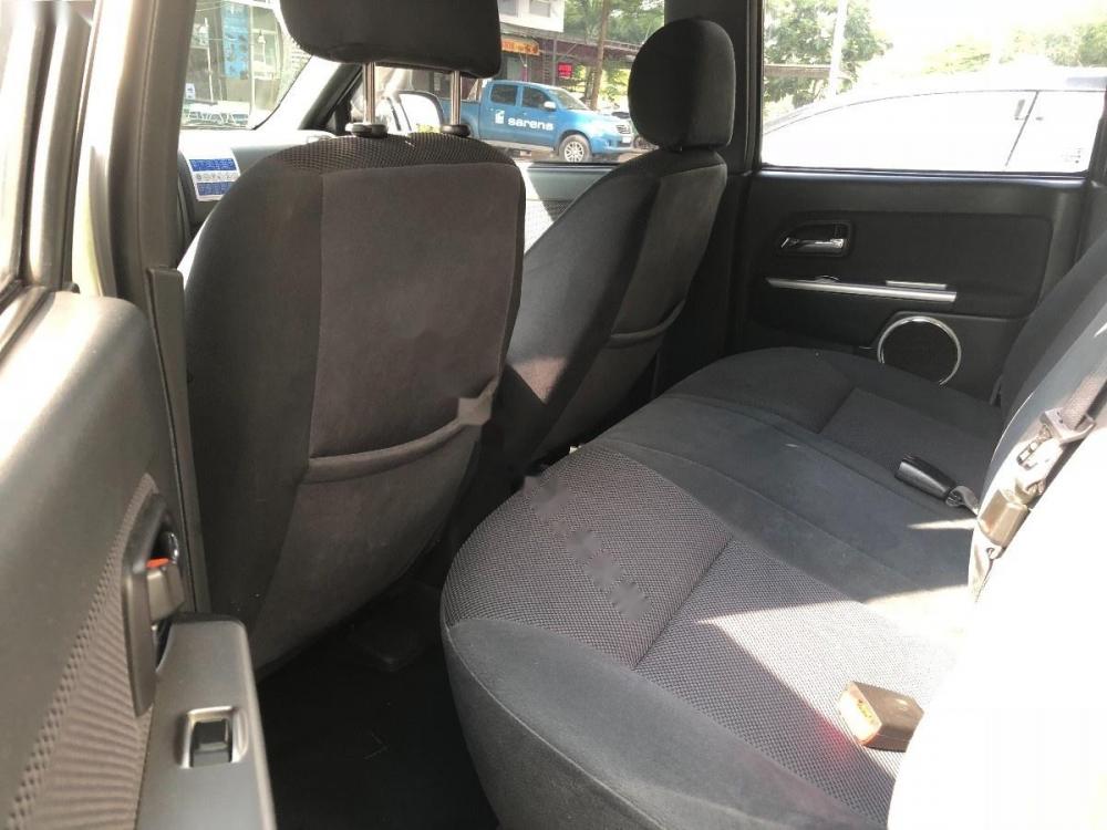 Isuzu Dmax LS 3.0 4x4 MT 2012 - Bán xe Isuzu Dmax 3.0l 4x4 năm sản xuất 2012, màu bạc, nhập khẩu