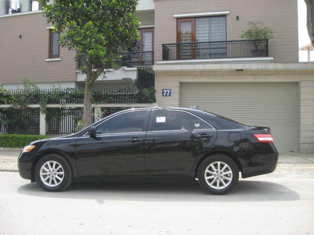 Toyota Camry 2.4LE 2008 - Chiến Hòa Auto bán Toyota Camry 2.4LE 2008, màu đen, xe nhập