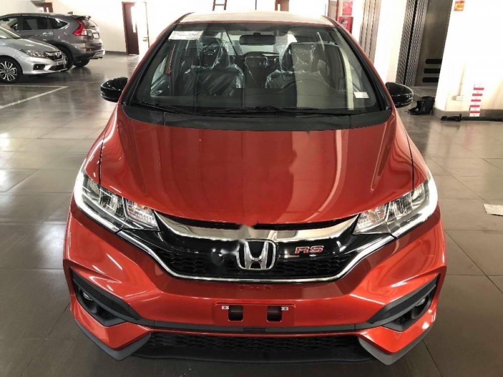 Honda Jazz RS 2018 - Bán Honda Jazz 1.5 CVT 2018, xe nhập