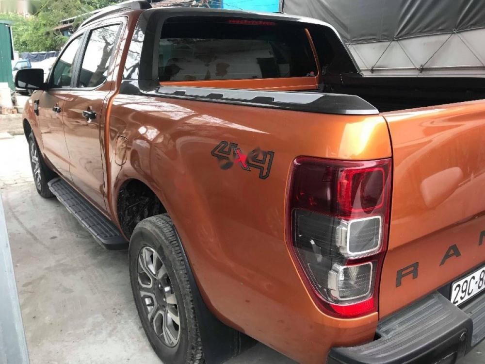 Ford Ranger Wildtrak 3.2L 4x4 AT 2016 - Bán Ford Ranger Wildtrak 3.2L 4x4 AT sản xuất 2016, nhập khẩu nguyên chiếc