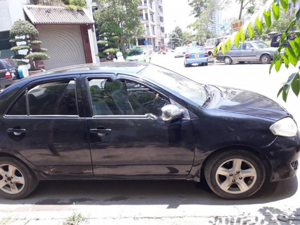 Toyota Vios 2007 - Cần bán xe Toyota Vios 2007, màu đen số sàn, giá tốt