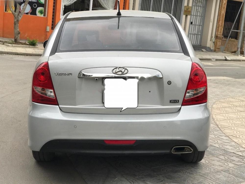 Hyundai Verna 1.4 AT 2009 - Bán Hyundai Verna 1.4 AT 2009, nhập khẩu nguyên chiếc  