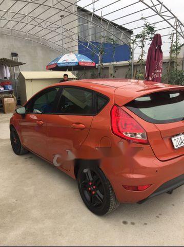 Ford Fiesta S 1.6AT  2011 - Cần bán gấp Ford Fiesta S 1.6AT 2011, màu đỏ chính chủ, 368 triệu