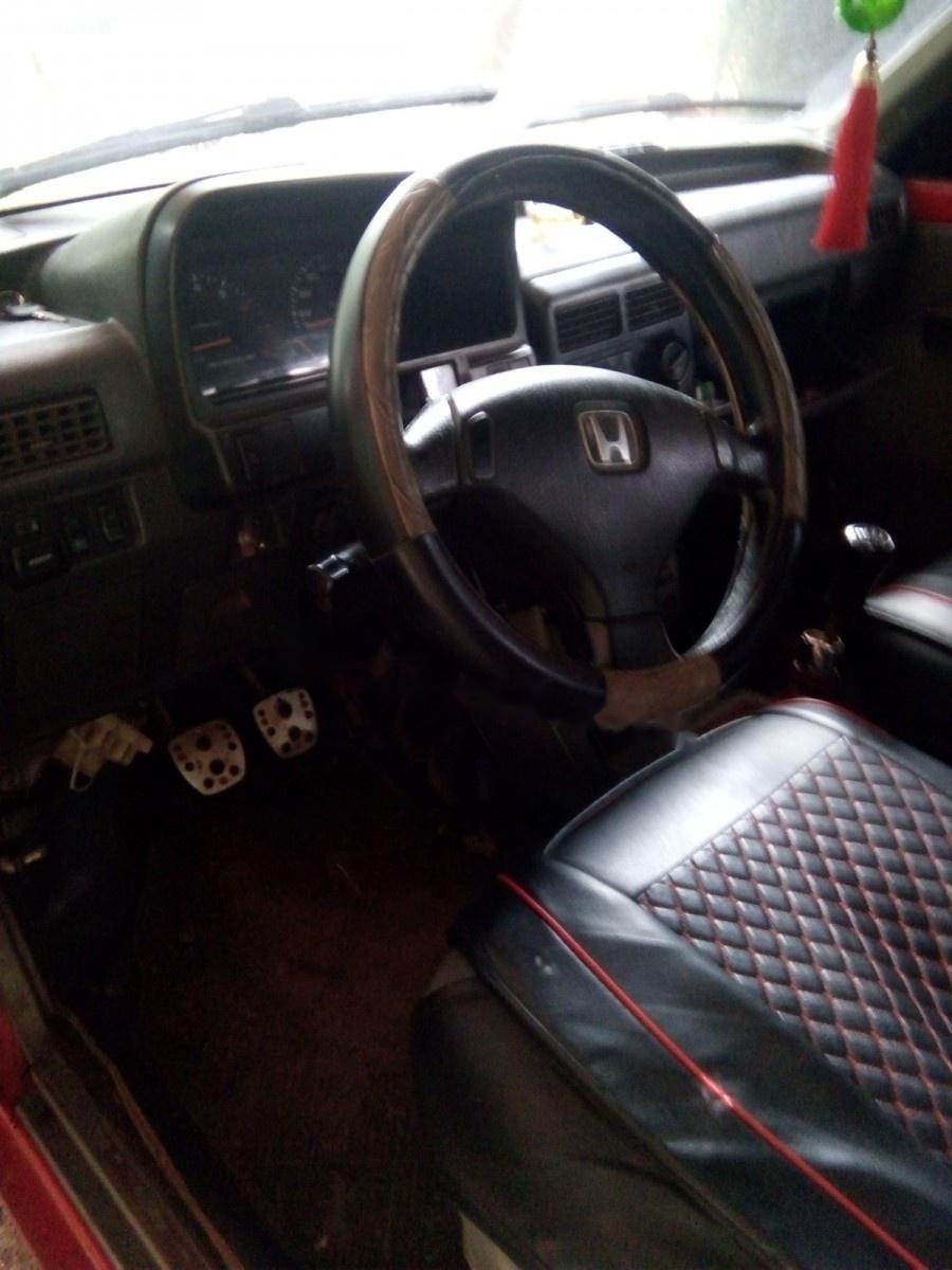 Honda Civic 1.3 MT  1990 - Bán Honda Civic 1.3 MT sản xuất năm 1990, màu đỏ, nhập khẩu giá cạnh tranh