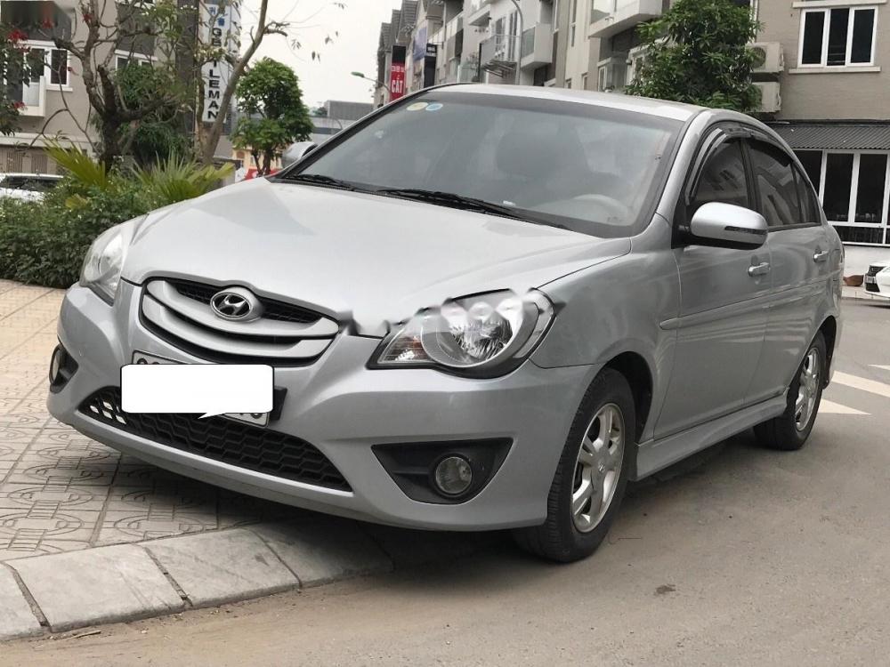 Hyundai Verna 1.4 AT 2009 - Bán Hyundai Verna 1.4 AT 2009, nhập khẩu nguyên chiếc  