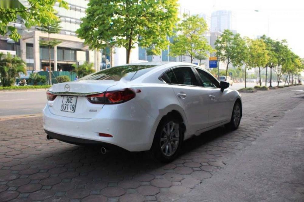 Mazda 6 2.5 2016 - Cần bán xe Mazda 6 2.5 đời 2016, màu trắng, giá tốt