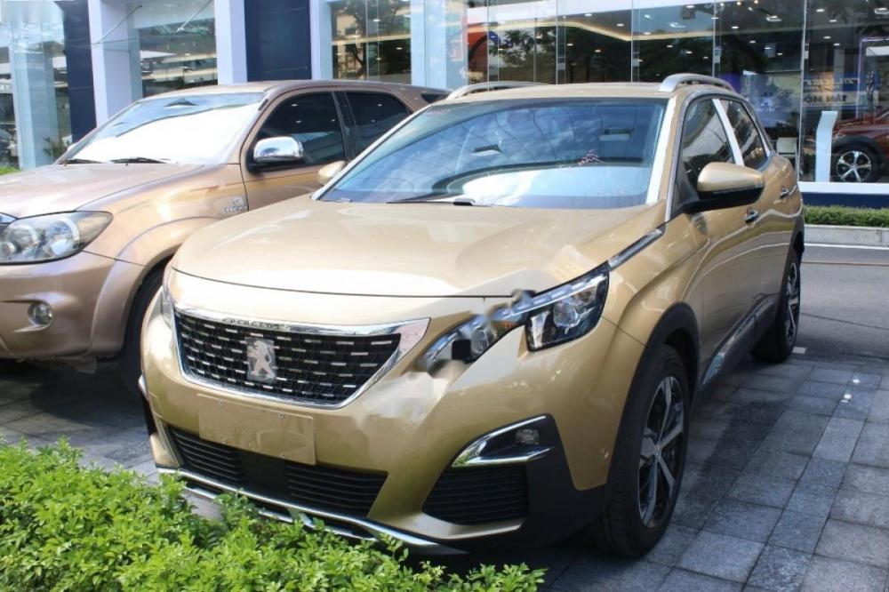 Peugeot 3008 1.6 AT 2018 - Bán Peugeot 3008 1.6 AT năm sản xuất 2018, màu vàng