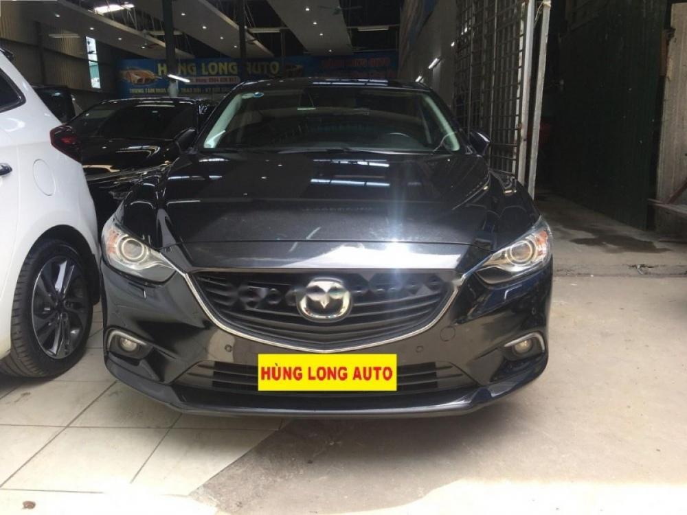Mazda 6 2.5 AT 2016 - Bán Mazda 6 2.5 AT đời 2016, màu đen