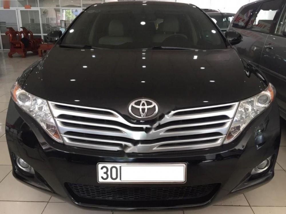 Toyota Venza 3.5 AWD 2009 - Bán Toyota Venza 3.5 AWD đời 2009, màu đen, nhập khẩu