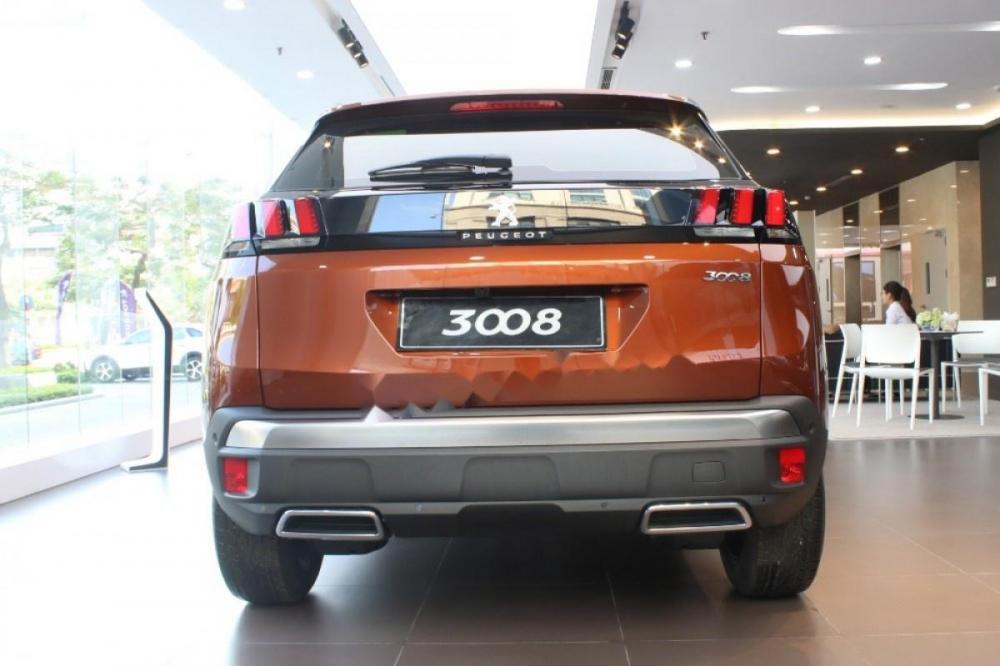 Peugeot 3008 1.6 AT 2018 - Cần bán xe Peugeot 3008 1.6 AT đời 2018