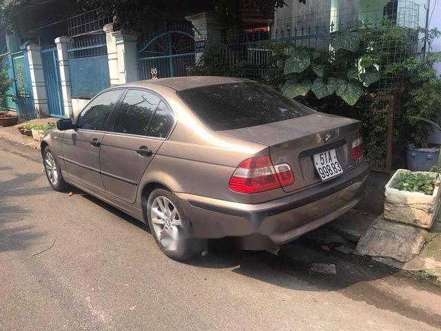 BMW 3 Series  318i  2006 - Chính chủ bán BMW 3 Series 318i SX 2006, màu nâu