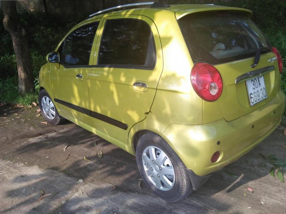 Chevrolet Spark LT 0.8 MT 2009 - Cần bán lại xe Chevrolet Spark LT 0.8 MT đời 2009, màu xanh lam xe gia đình