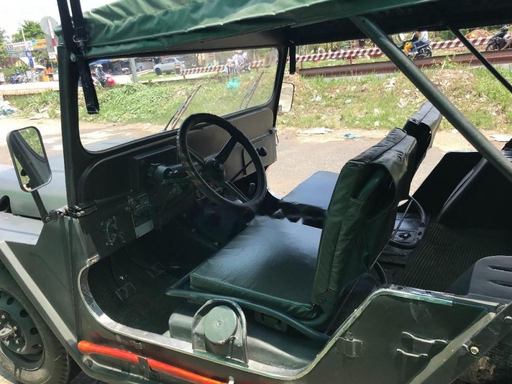 Jeep VB125 2.4  1990 - Bán Jeep A2 2.4 năm 1990, màu xanh lam, xe nhập chính chủ giá cạnh tranh