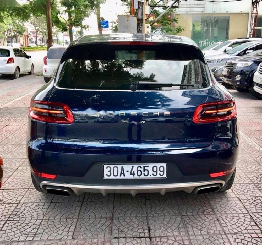 Porsche Macan  2.0 2015 - Bán xe Porsche Macan 2.0 năm sản xuất 2015, màu xanh lam, xe nhập