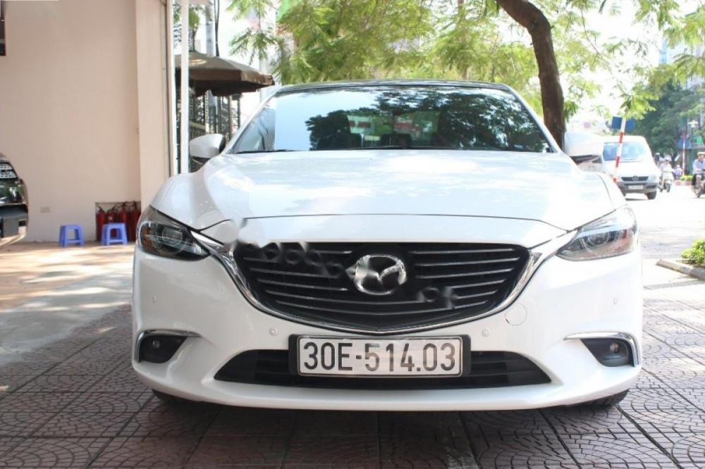 Mazda 6 2.5 Premium 2017 - Bán xe Mazda 6 2.5 Premium năm 2017, màu trắng chính chủ