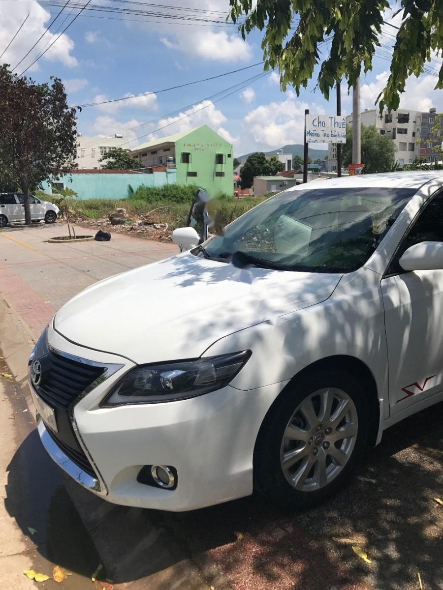 Toyota Camry 2006 - Bán Toyota Camry 2006, màu trắng, nhập khẩu, 600tr