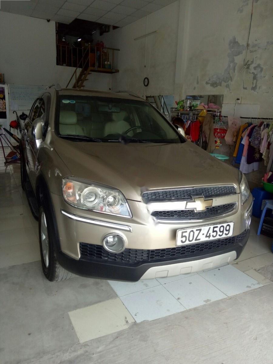 Chevrolet Captiva LT 2.4 MT 2007 - Bán Chevrolet Captiva LT 2.4 MT sản xuất năm 2007